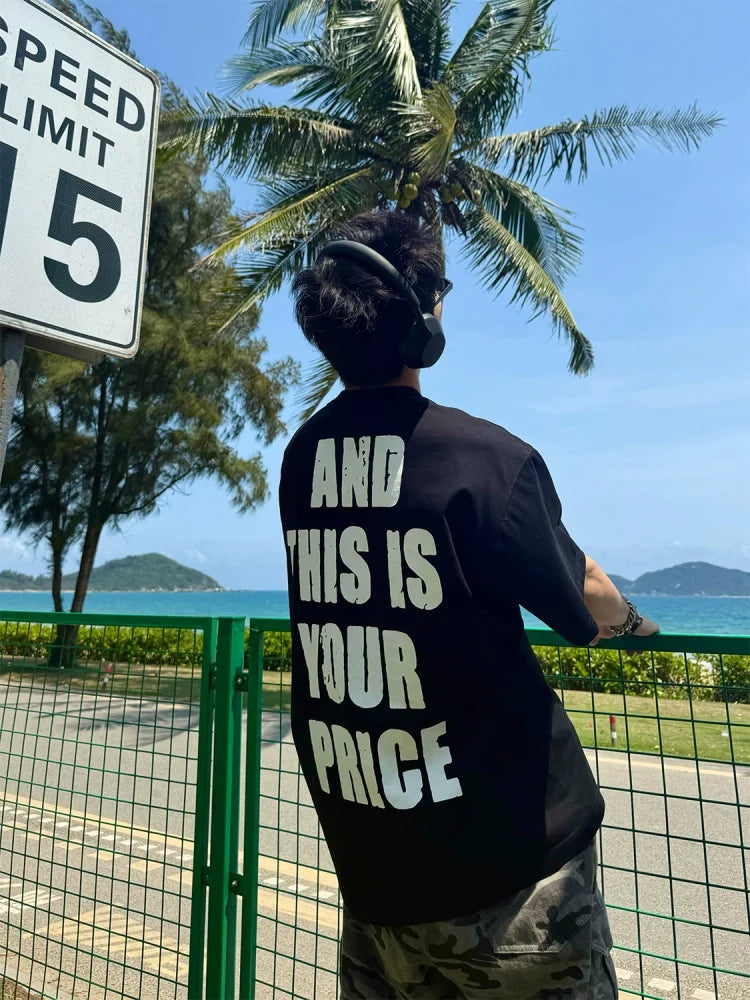 Bold Decision Statement Tee - Notkicks
