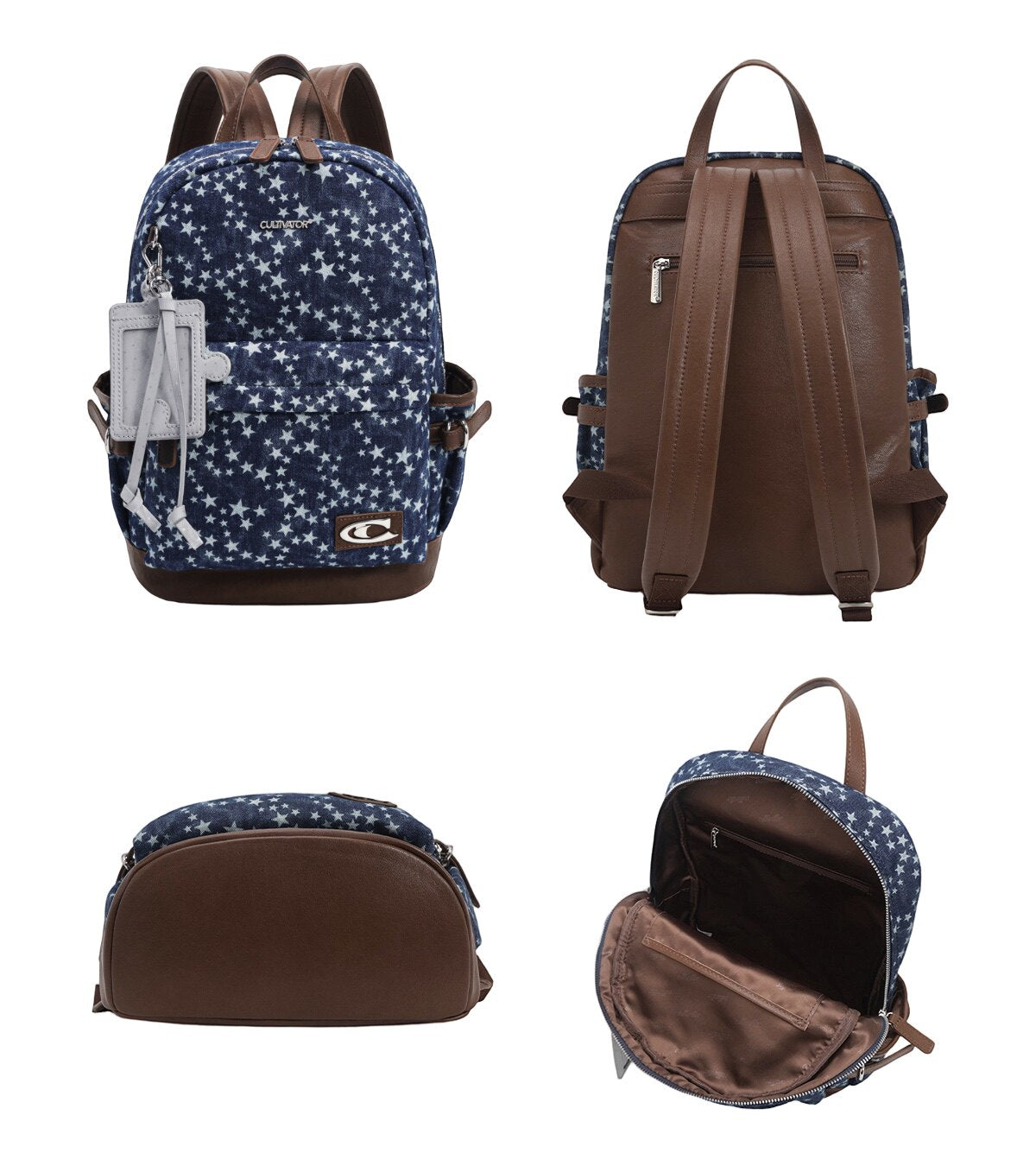 Star Tie Dye Backpack - Notkicks
