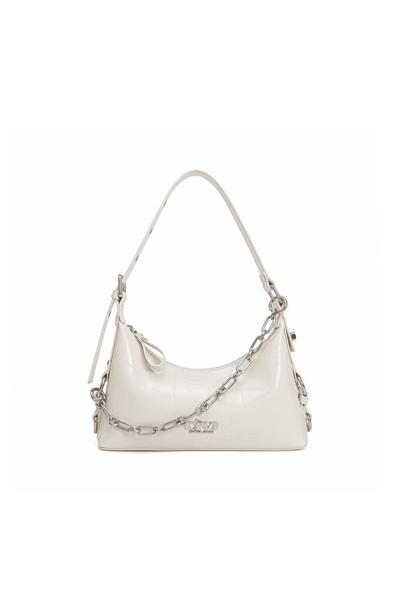 Stone Texture Chain Bag - Notkicks