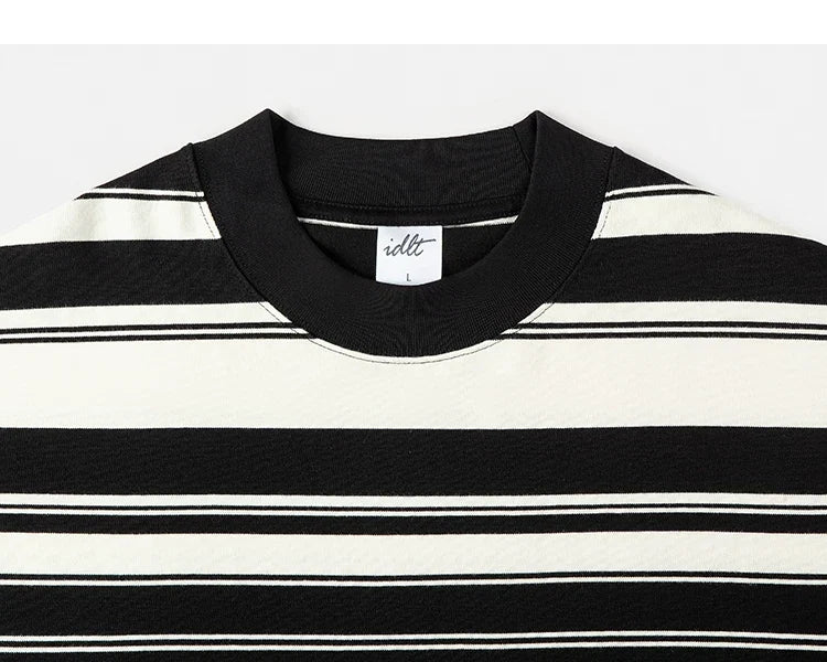 Mono Current Breton Stripe Tee - Notkicks