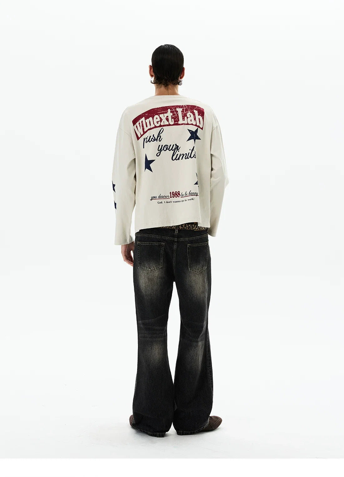 Push Your Limits Star Lab Tee - Notkicks