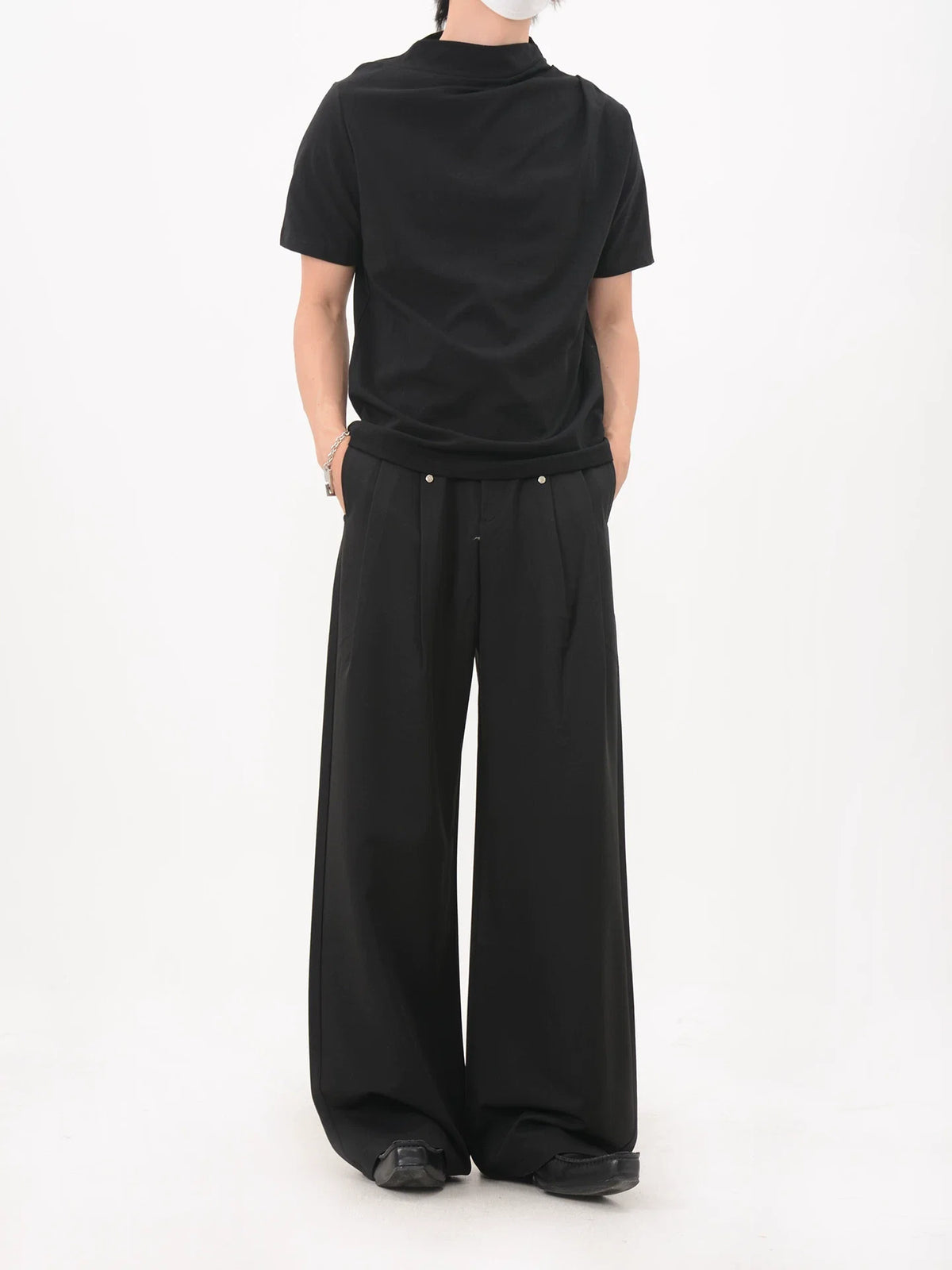Drape Jersey Tee - Notkicks