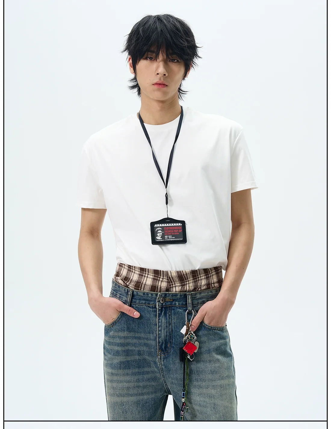 Classic Minimalist Crew Neck T-Shirt - Notkicks