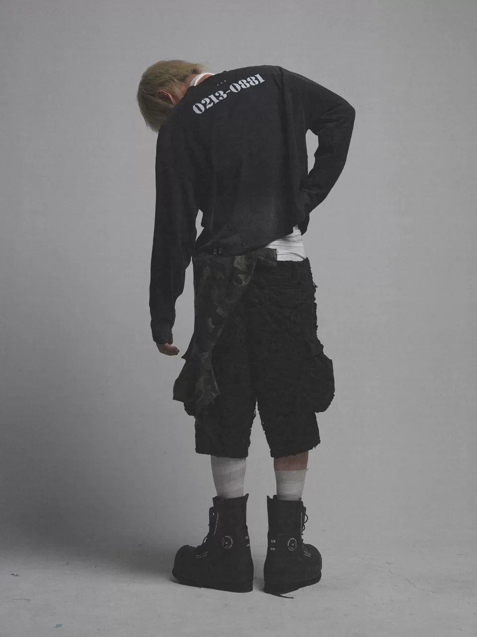 Emotional Prisoner Fade Long Sleeve Tee - Notkicks