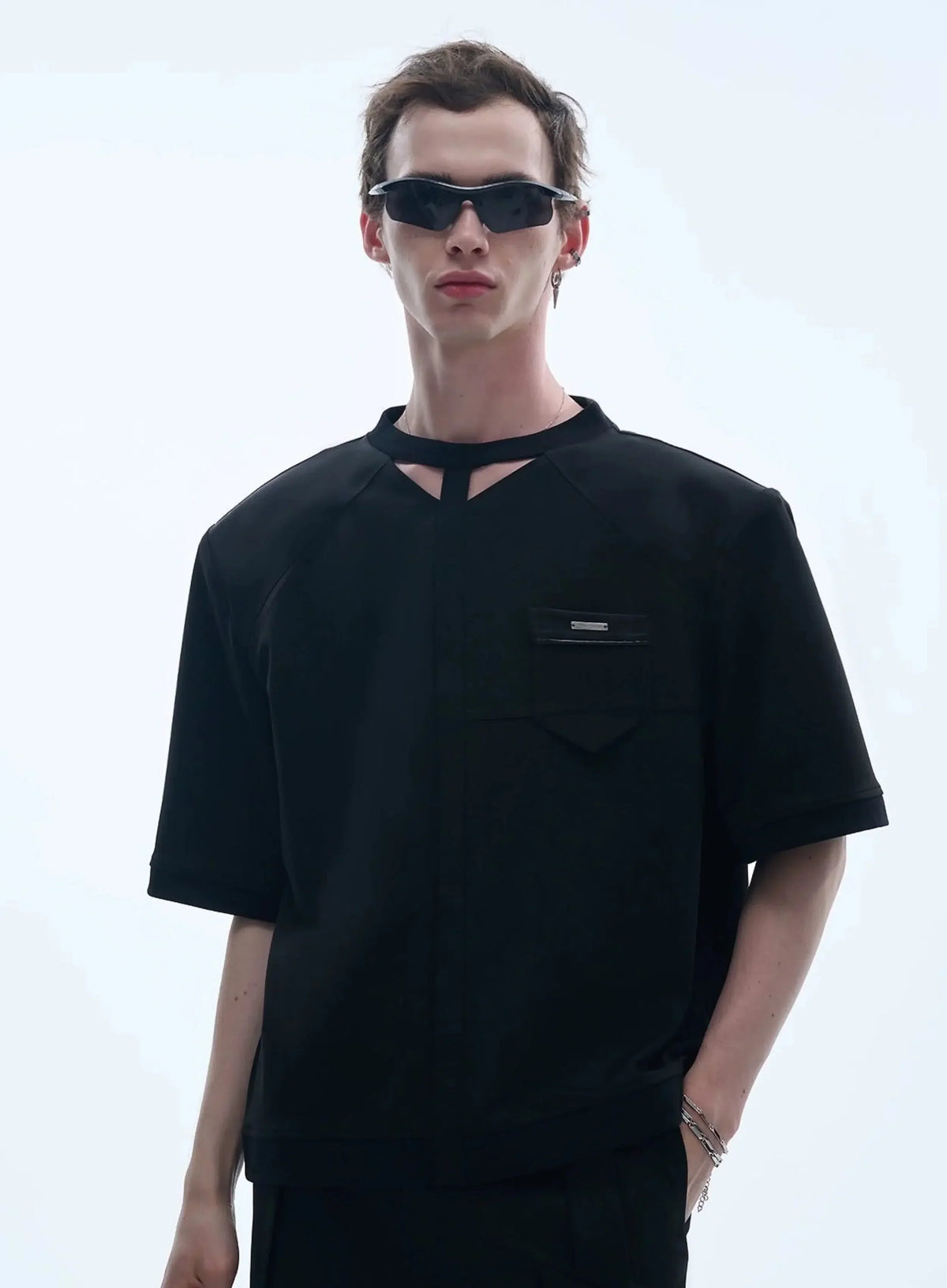 Modern Structured Layer T-Shirt - Notkicks
