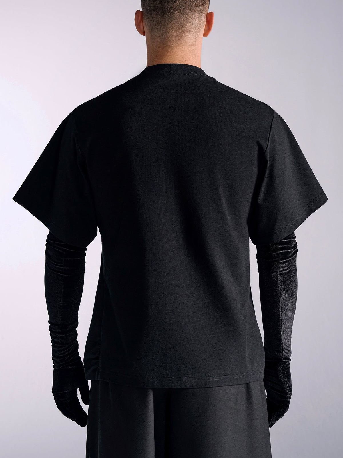 Crystal Script Statement Tee - Notkicks