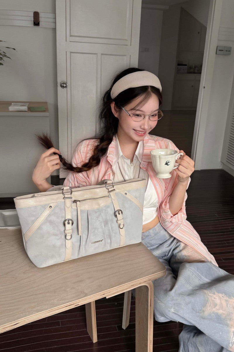 Y2K Shoulder Tote Bag - Notkicks