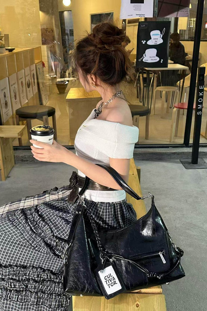 Vintage Hobo Tote Bag - Notkicks
