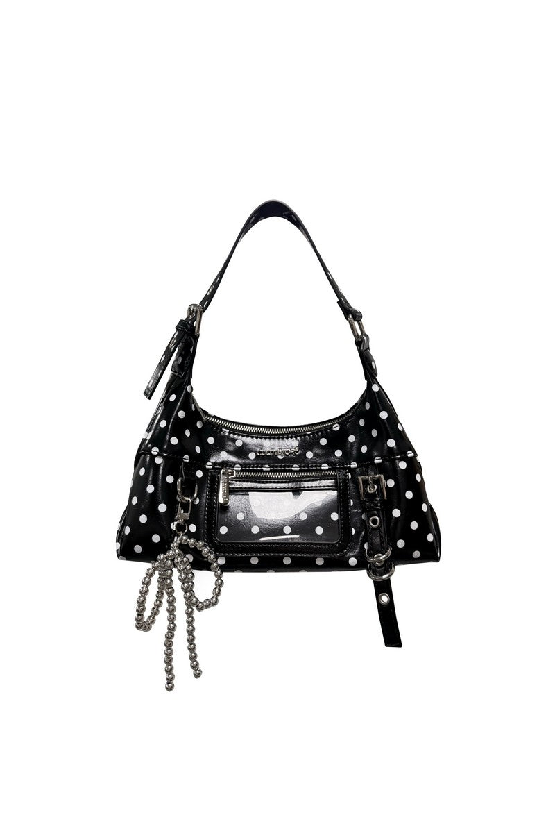 Waxed Polka Dot Bag - Notkicks