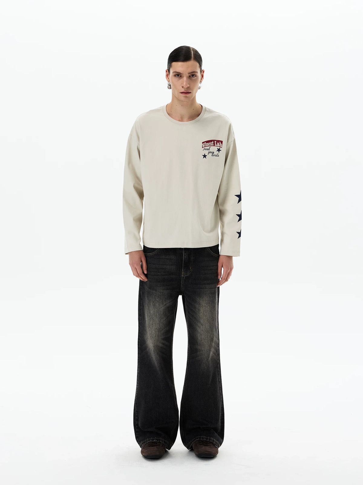 Push Your Limits Star Lab Tee - Notkicks