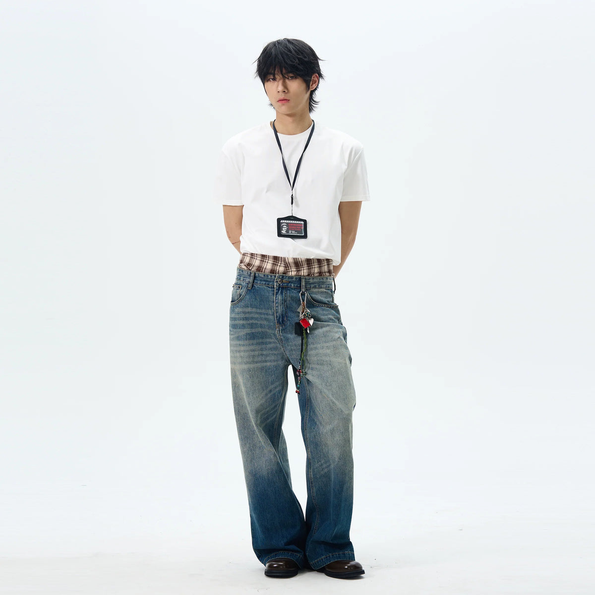Classic Minimalist Crew Neck T-Shirt - Notkicks