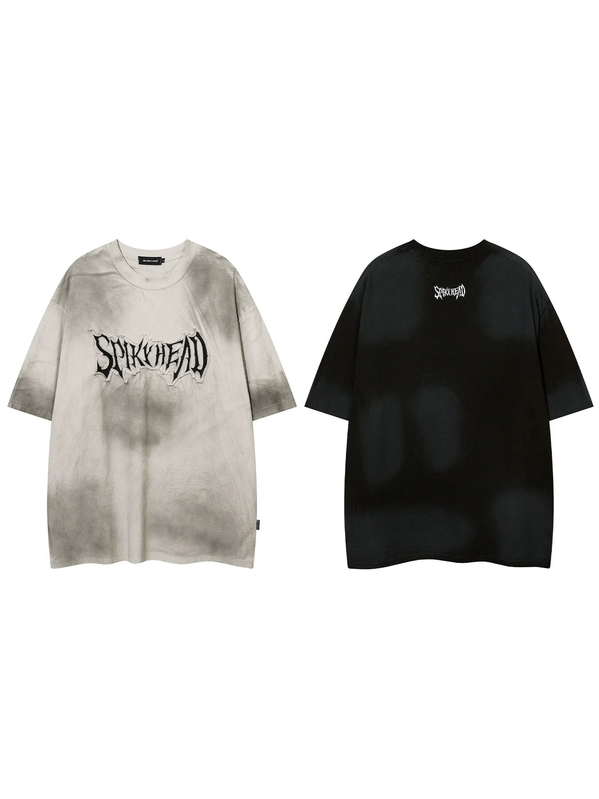 Men's Graphic Letter-Print Washed Short-Sleeve Tee - Notkicks