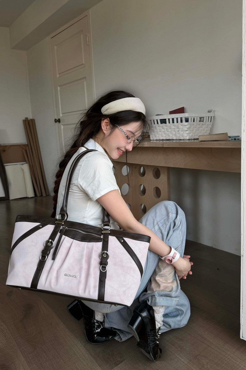 Y2K Shoulder Tote Bag - Notkicks