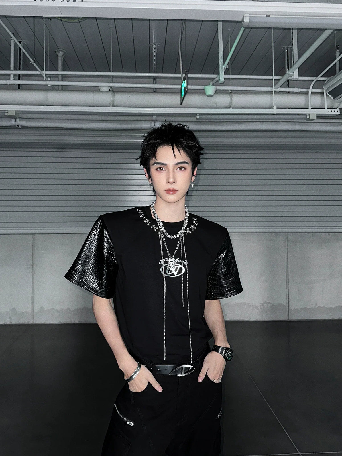 Ionflare Chainlink Panel Tee - Notkicks