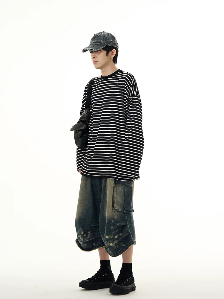 MonoWave Striped Street Tee - Notkicks