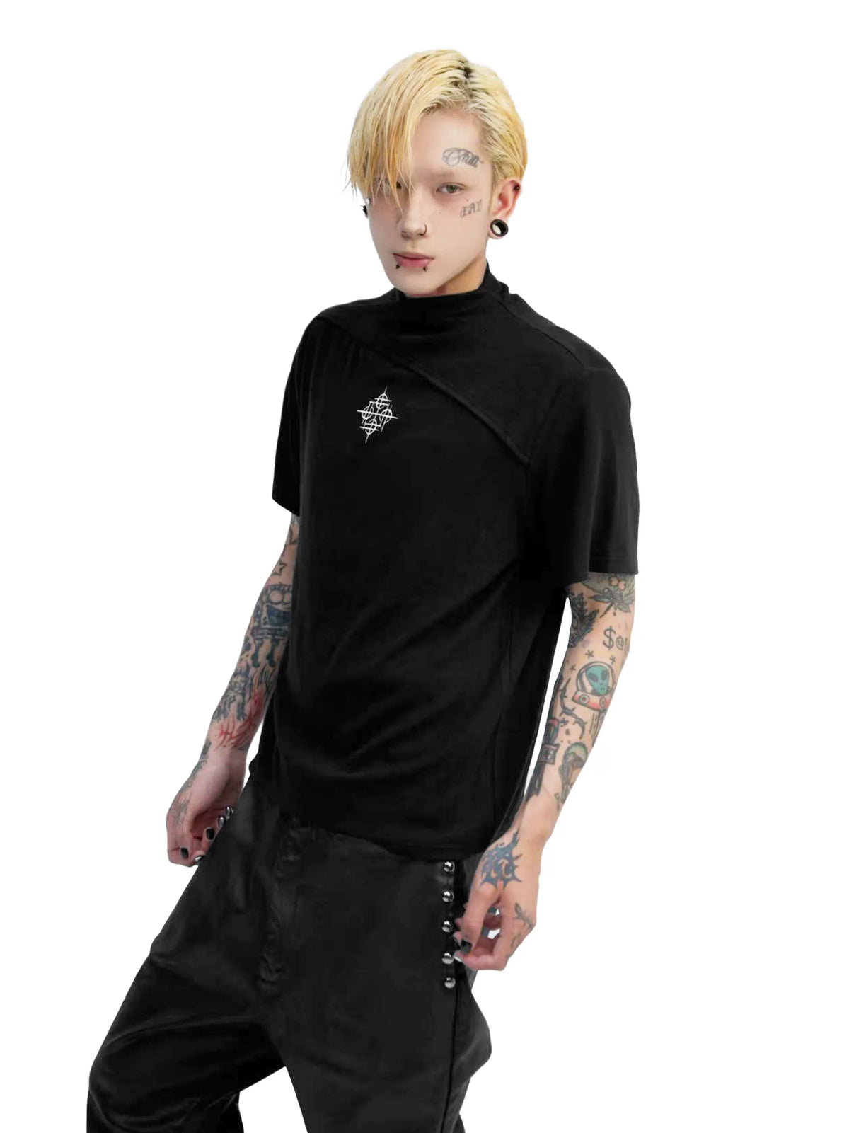Eclipsed Sigil Asymmetry Tee - Notkicks
