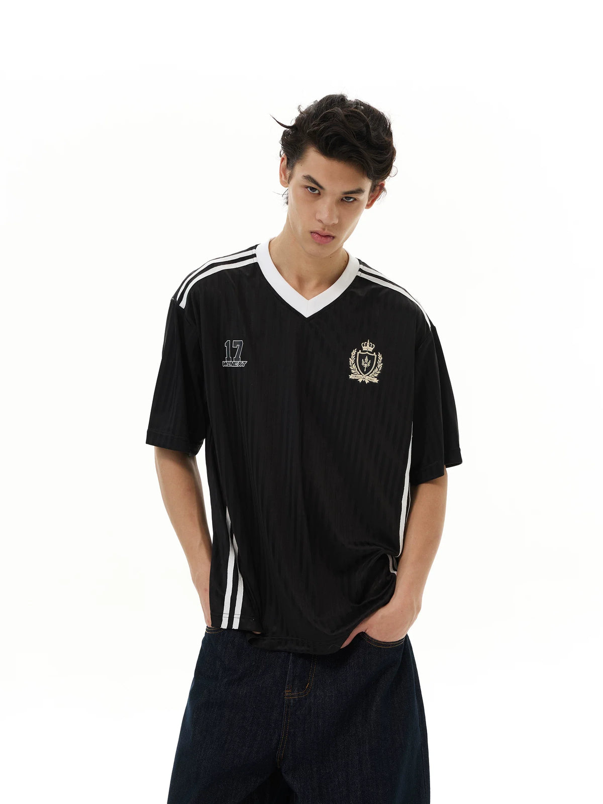 Sprintline Crest Soccer Jersey Tee - Notkicks