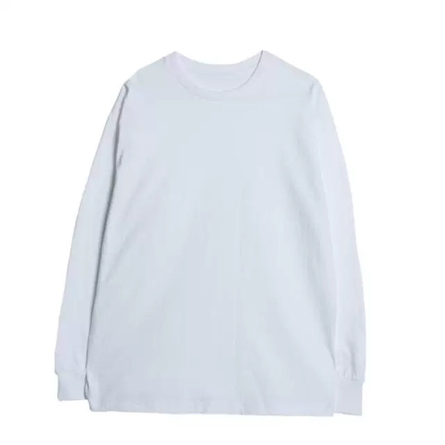 Essential Oversized Long‑Sleeve Tee - Notkicks