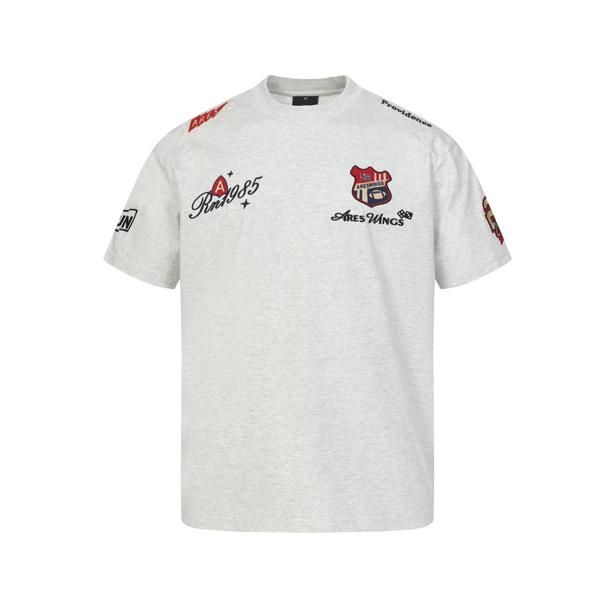 Ares Wings Racing Crest Tee - Notkicks