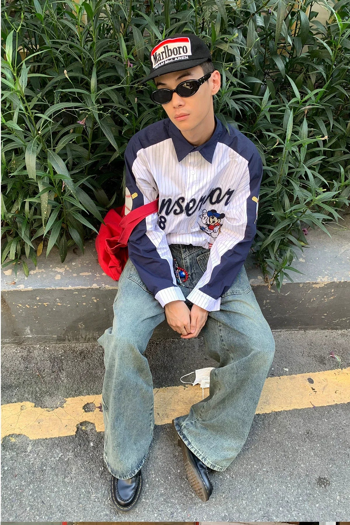 Backfield Error 78 Baseball Jersey - Notkicks