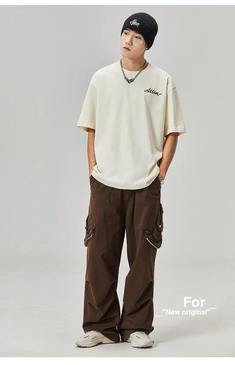 Heritage Script Graphic Oversized Tee - Notkicks
