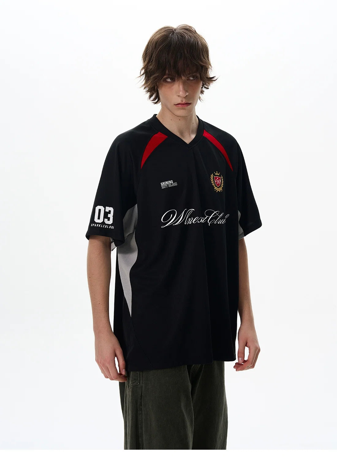 Night League Crest Soccer Jersey - Notkicks