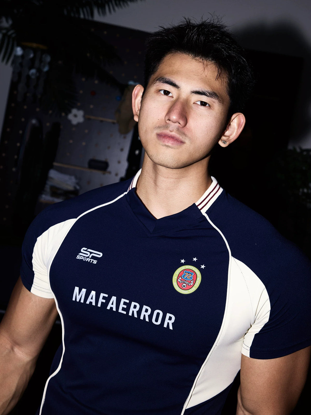 Varsity MAFAERROR Jersey Tee - Notkicks