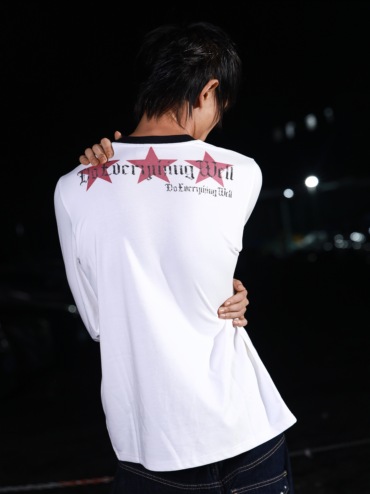 Star Hex Familiar Longsleeve Tee - Notkicks