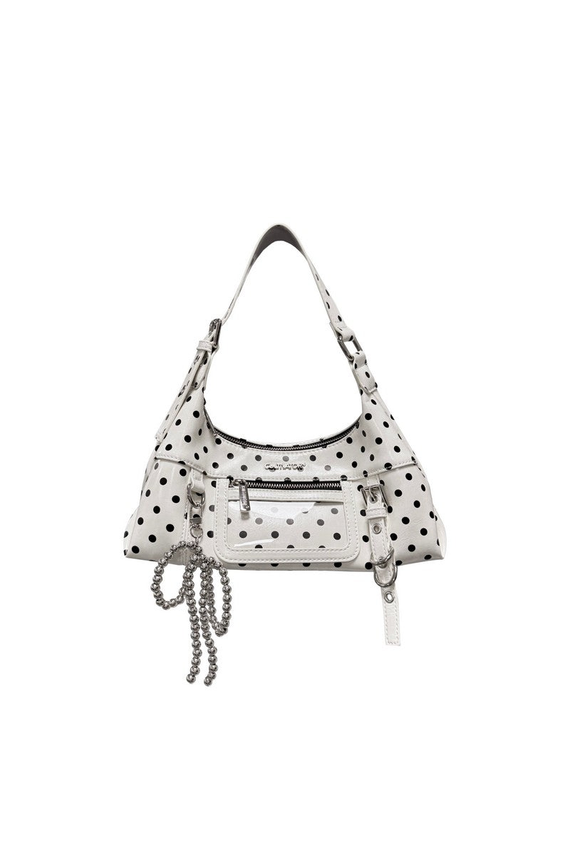 Waxed Polka Dot Bag - Notkicks