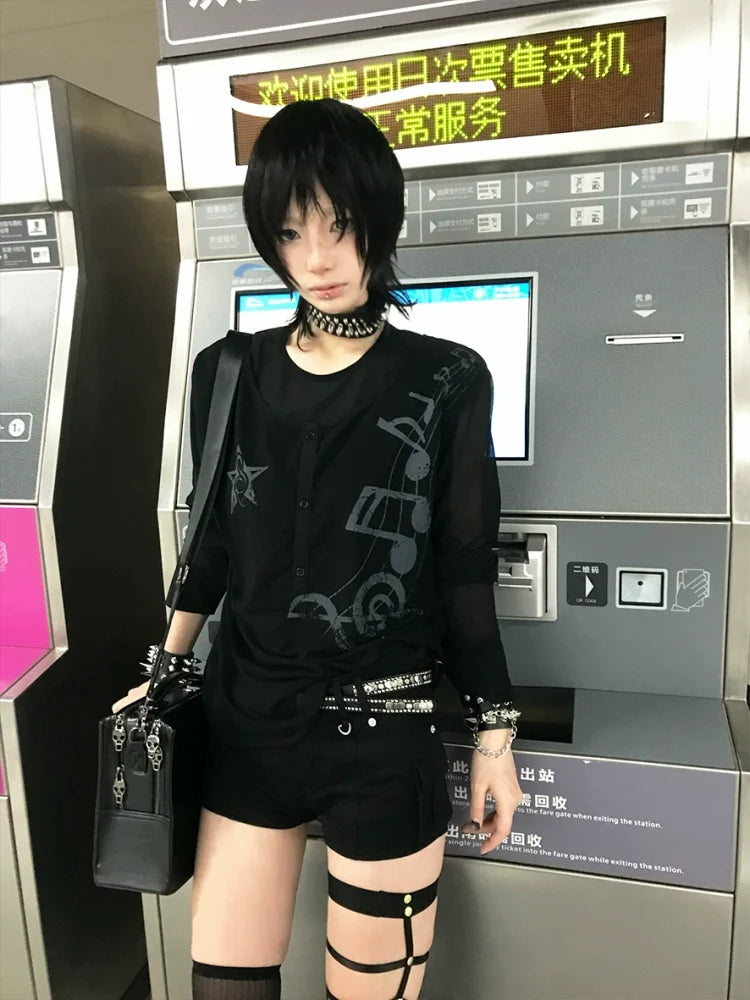 Nocturne Staff Star Longsleeve - Notkicks