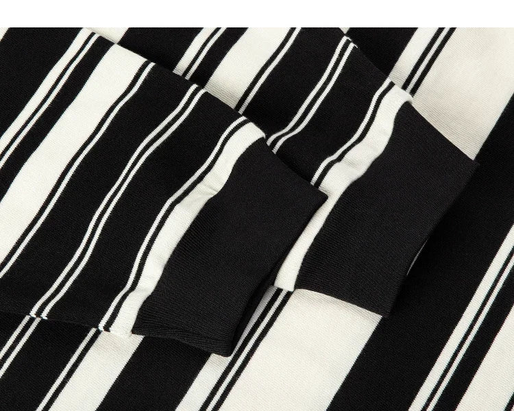 Mono Current Breton Stripe Tee - Notkicks