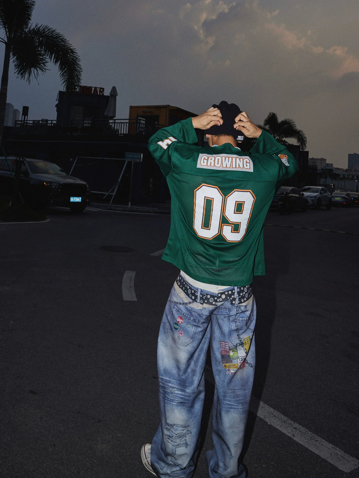 Mesh Varsity 09 Long Sleeve Jersey - Notkicks
