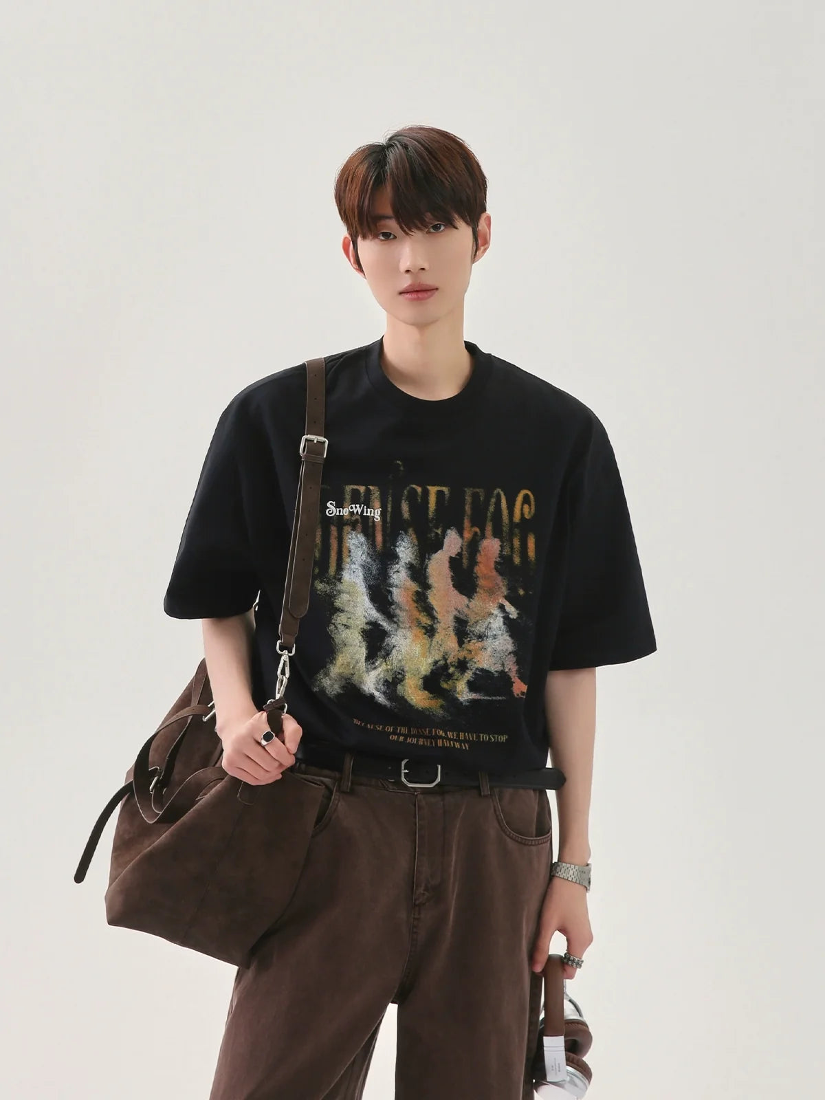 Graphic Oversized T-Shirt - Notkicks