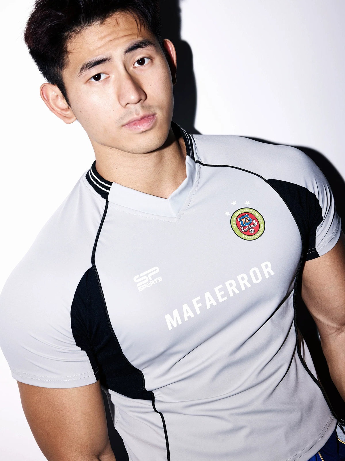 Varsity MAFAERROR Jersey Tee - Notkicks