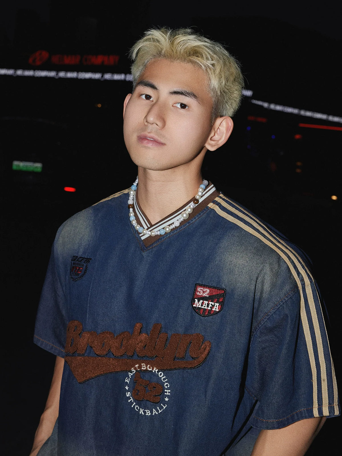 Vintage Brooklyn Ombre Denim Shirt - Notkicks