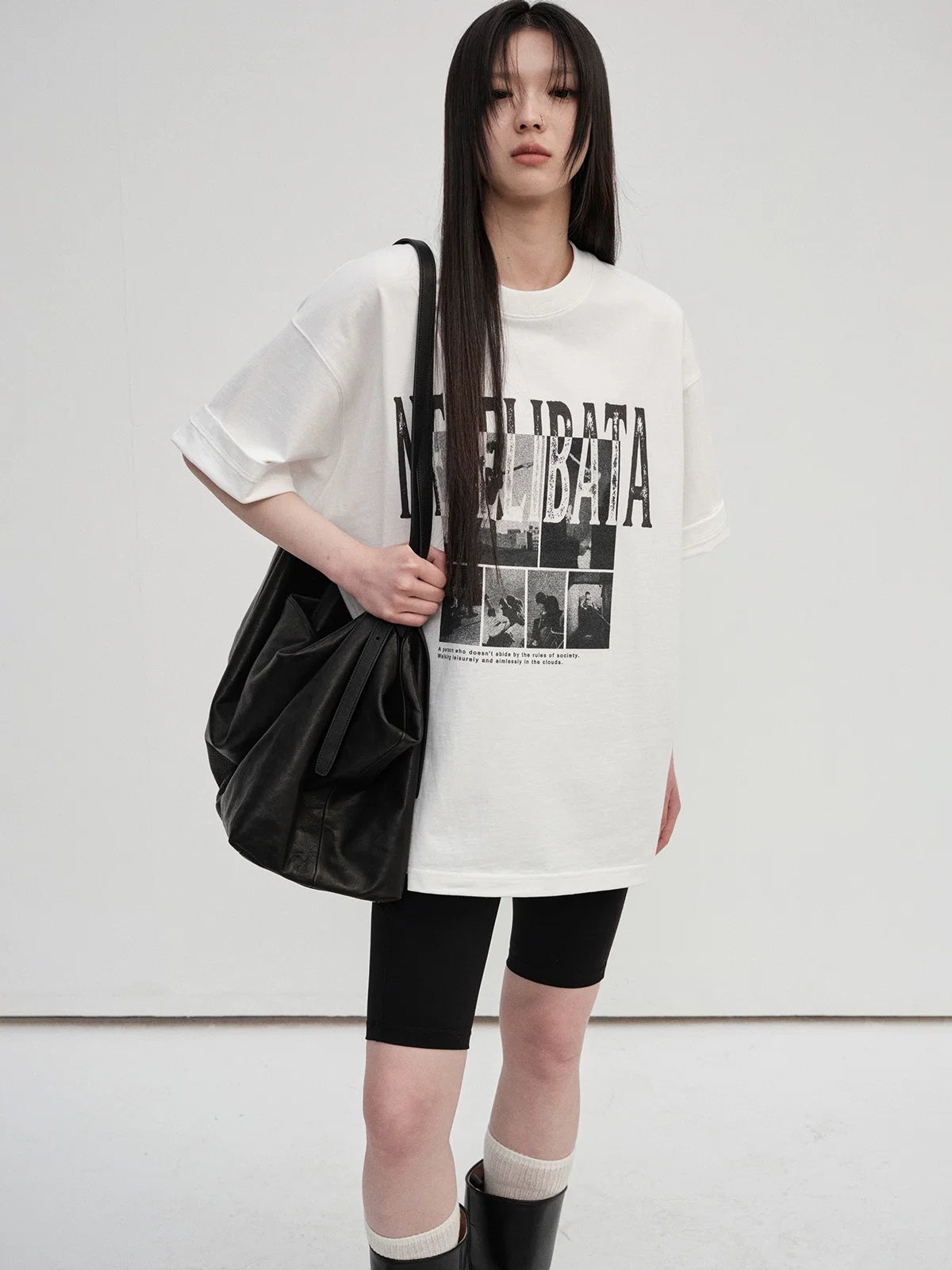 Photo Print Color Tee - Notkicks