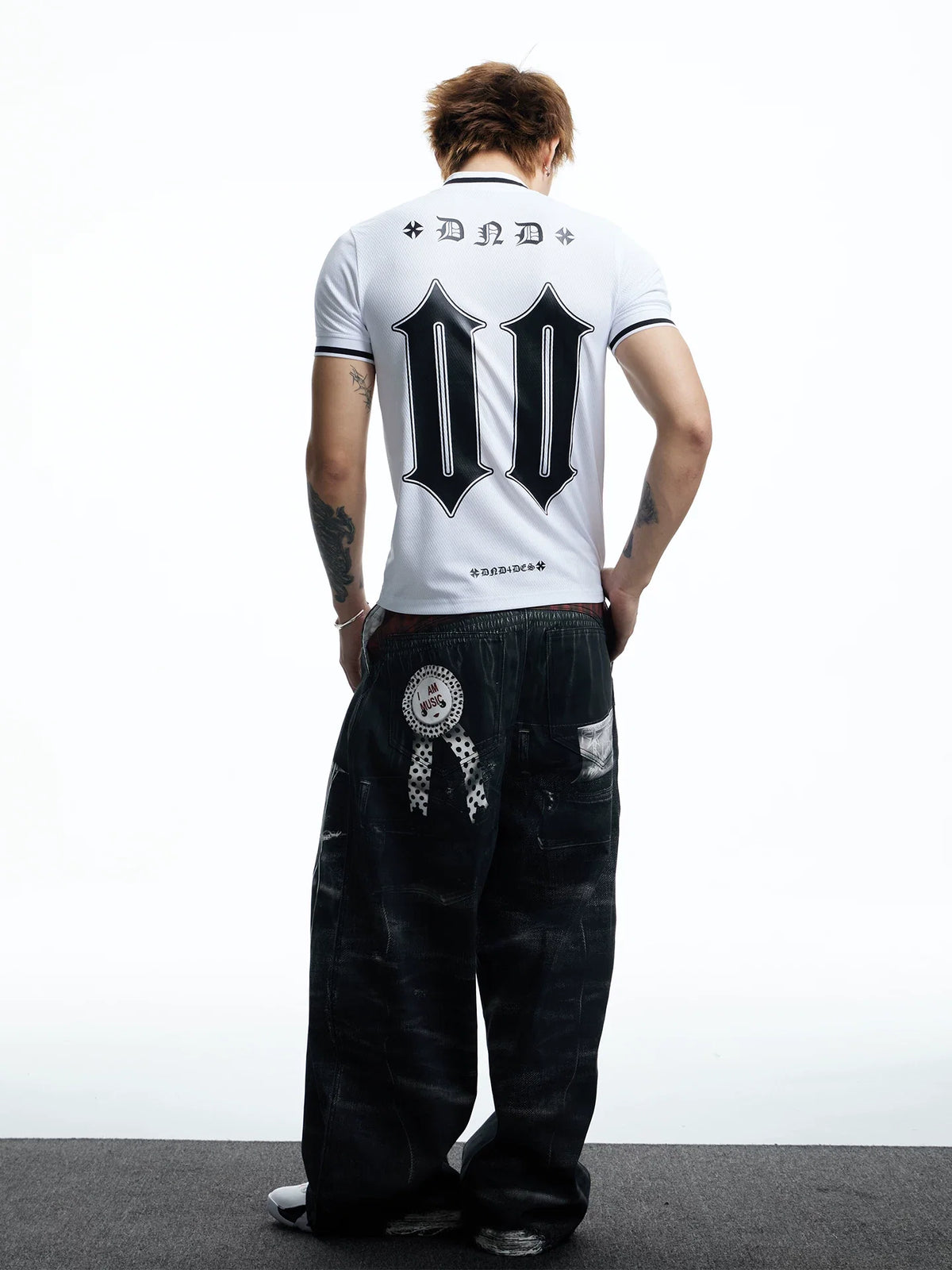 Football Jersey Mesh T-Shirt - Notkicks