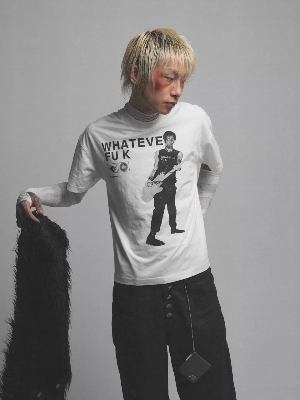 Whatever Guitarist Tee - Notkicks