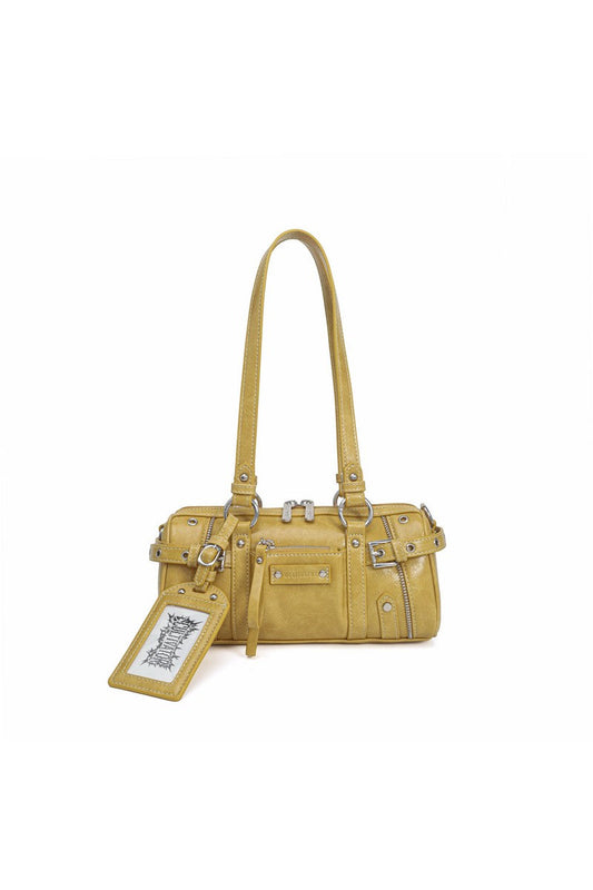 Y2K Biker Baguette Bag - Notkicks