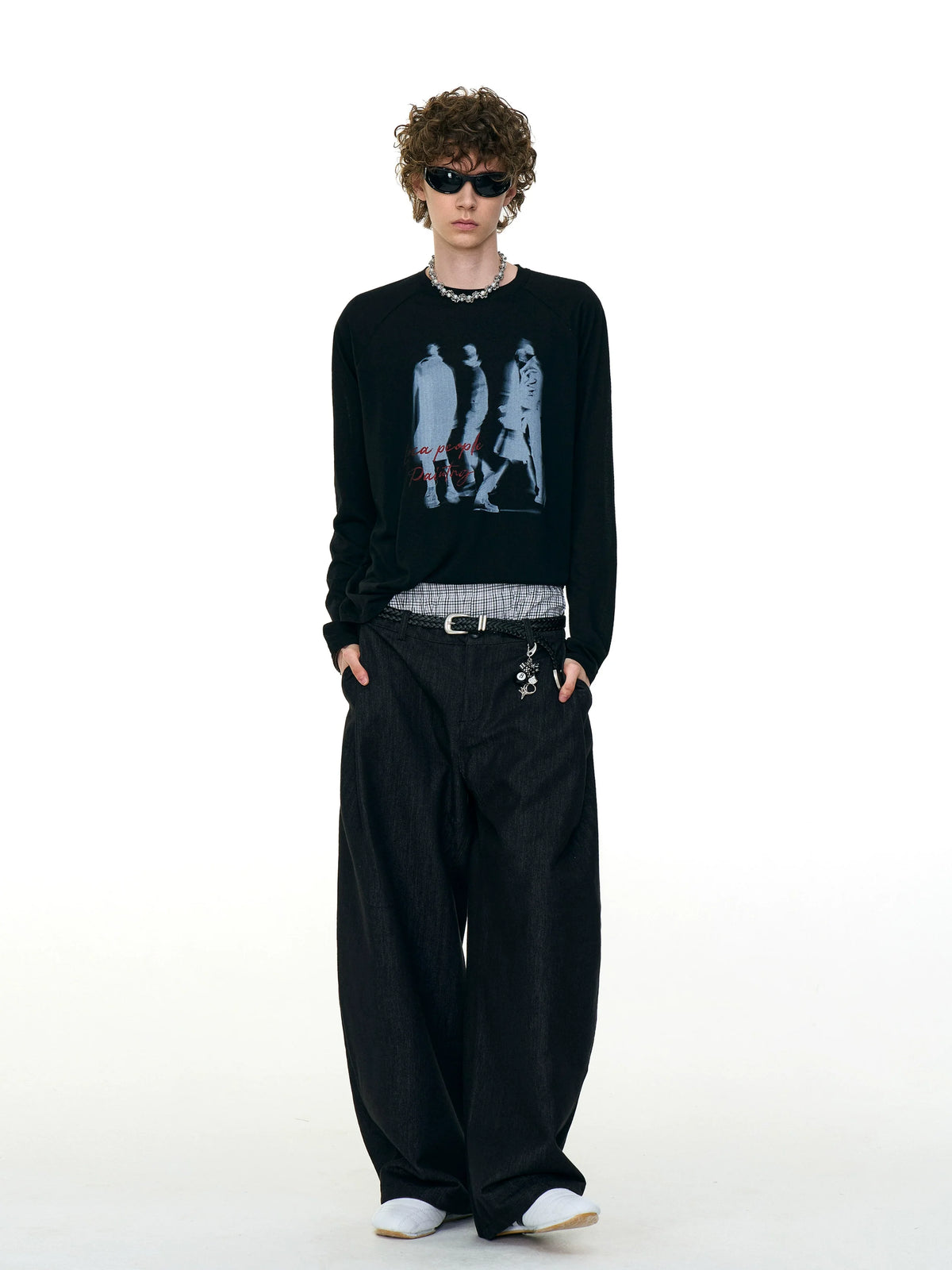 Ghost Walkers Shadow Graphic Tee - Notkicks
