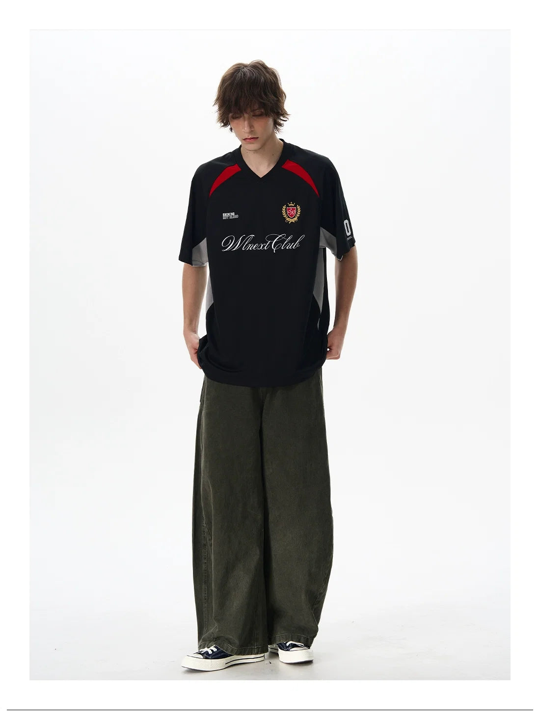 Night League Crest Soccer Jersey - Notkicks