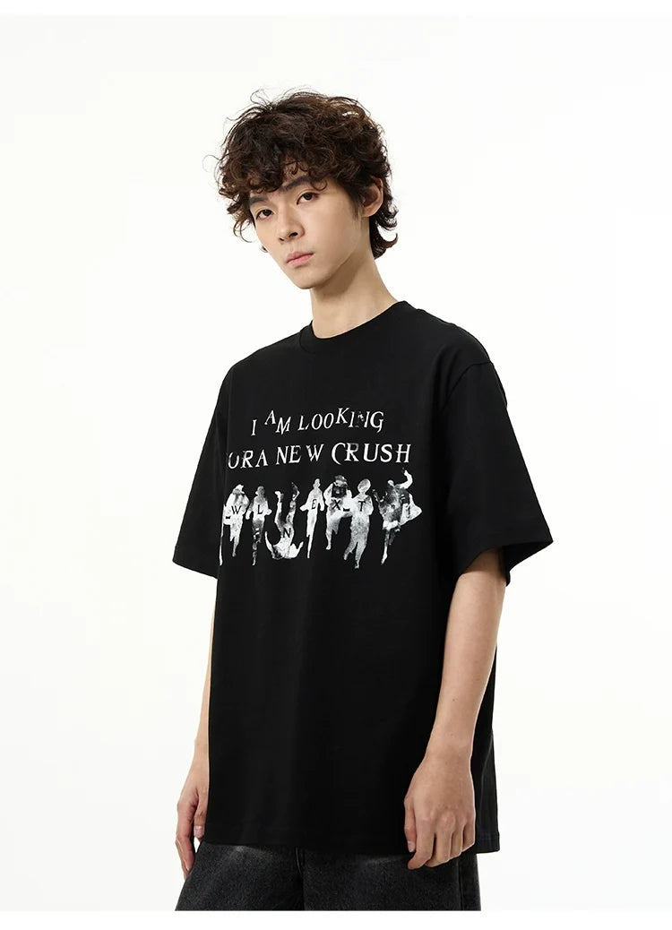 New Crush Graphic Tee - Notkicks