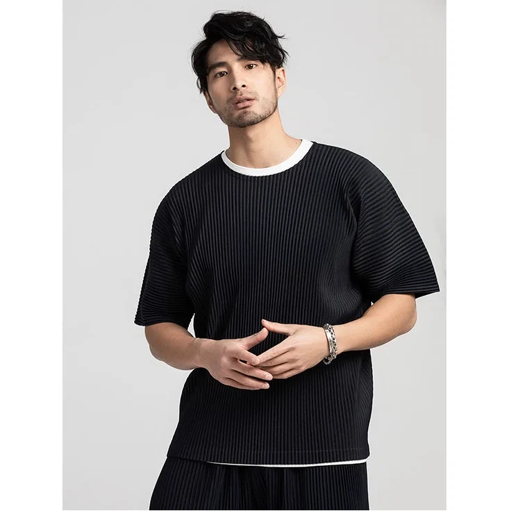 Current Pleated Boxy Tee - Notkicks