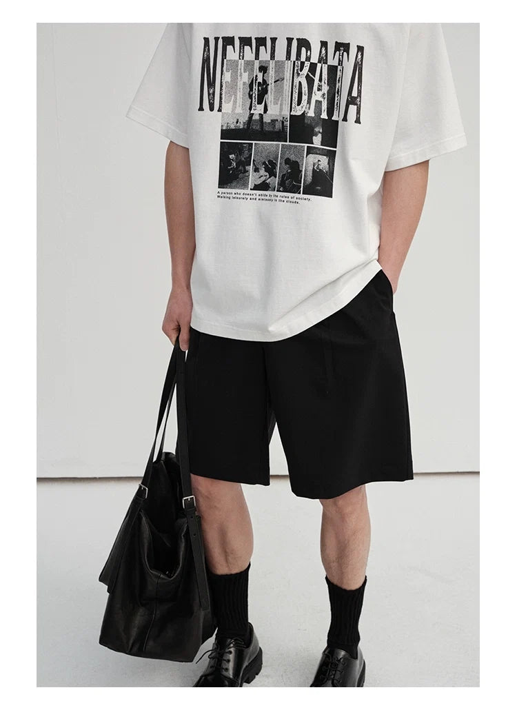 Photo Print Color Tee - Notkicks