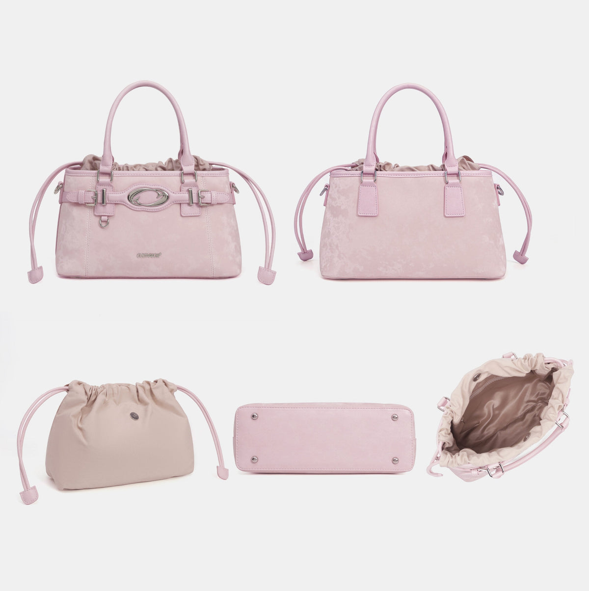 Y2K Metallic Handbag - Notkicks