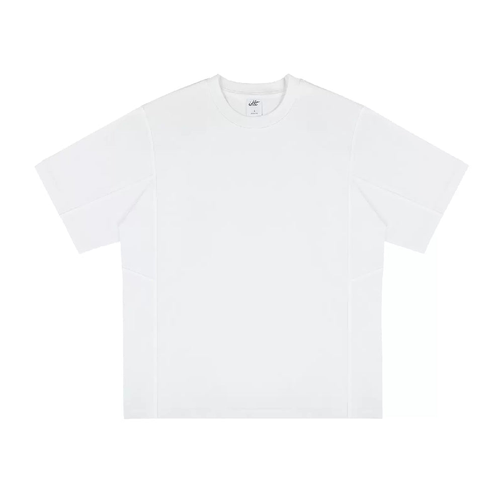 Loose Fit Patchwork Tee In Cool Cotton - Notkicks
