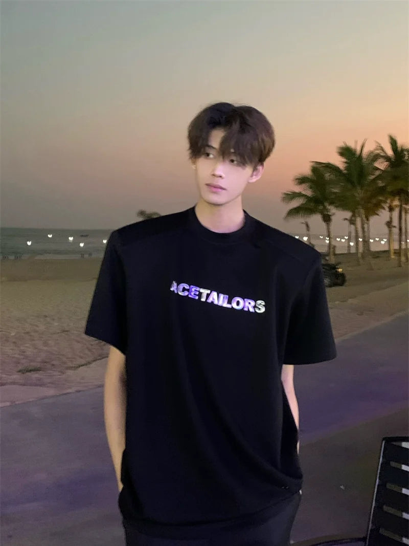 Oversized Logo Tee - Notkicks