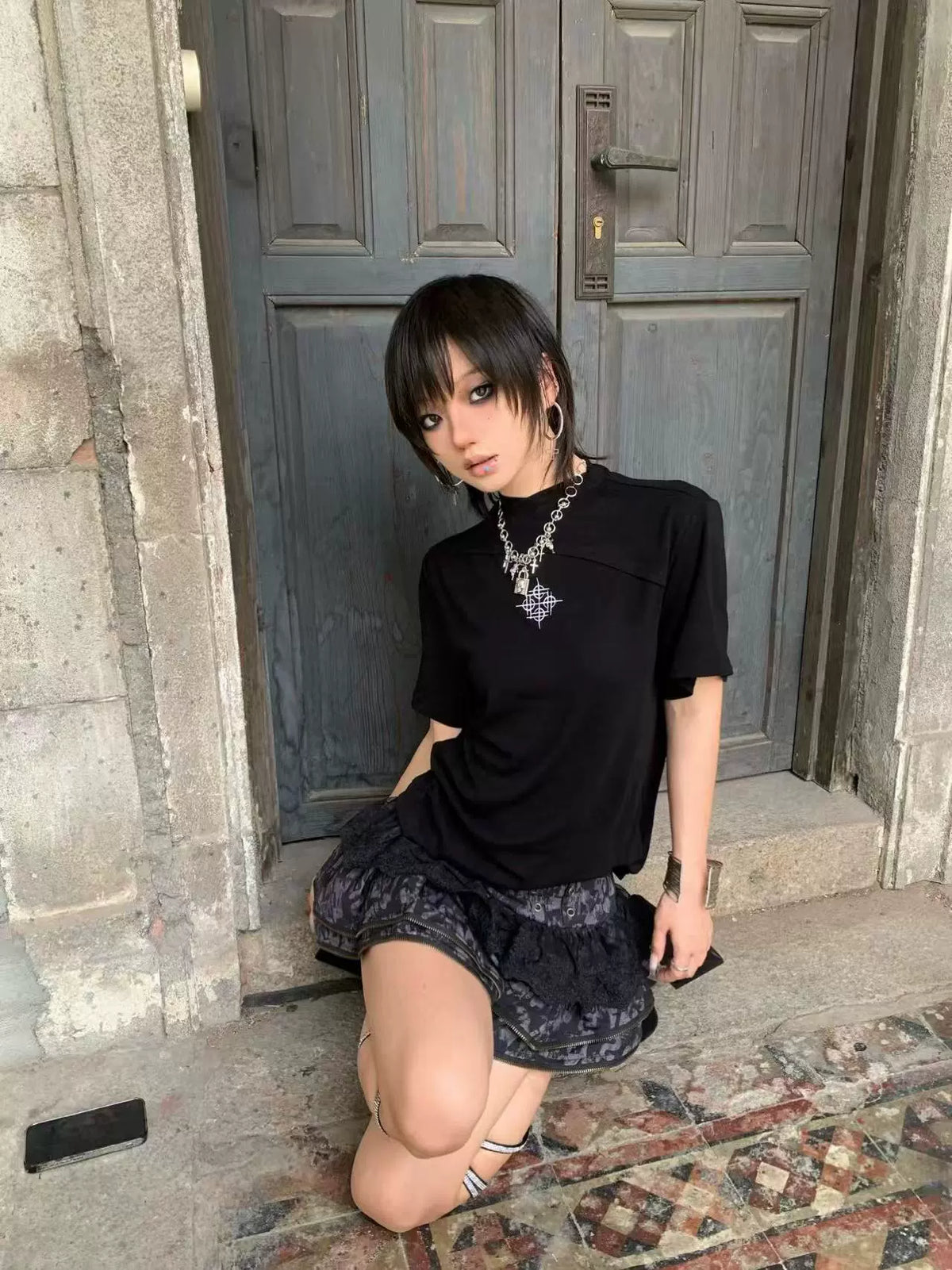 Eclipsed Sigil Asymmetry Tee - Notkicks