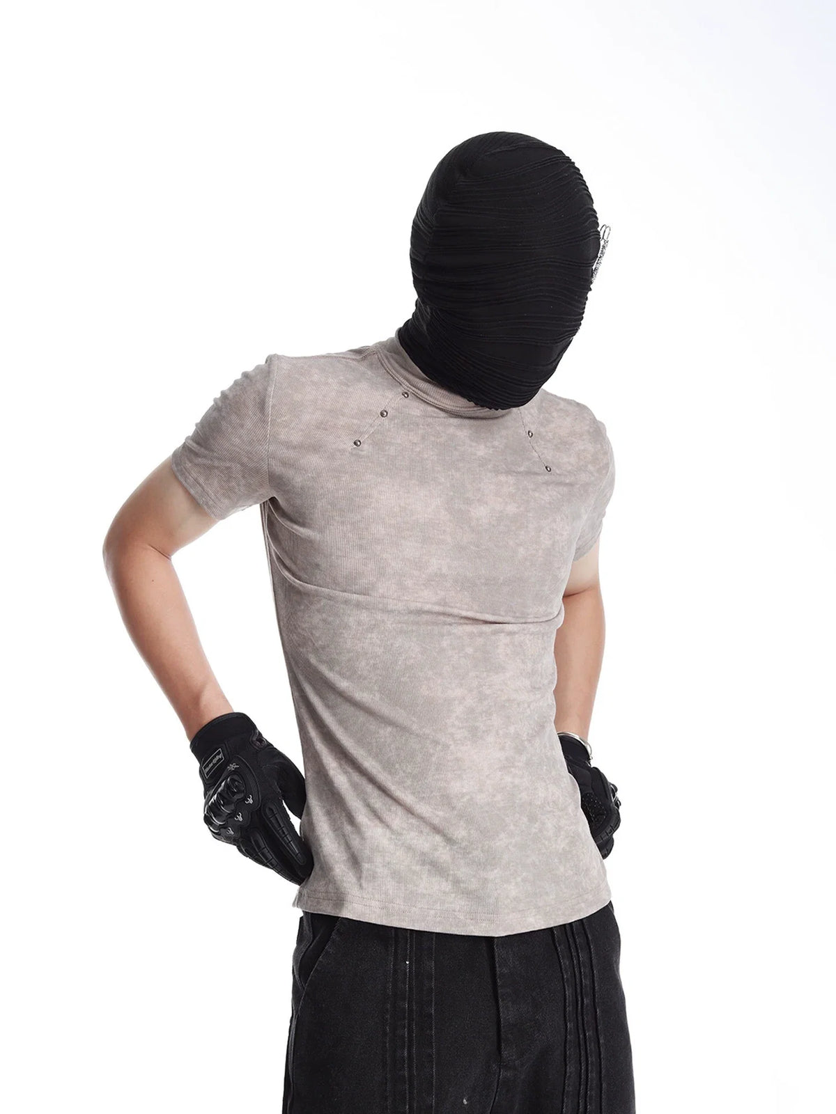 Shadowstone Washed Fitted Tee - Notkicks