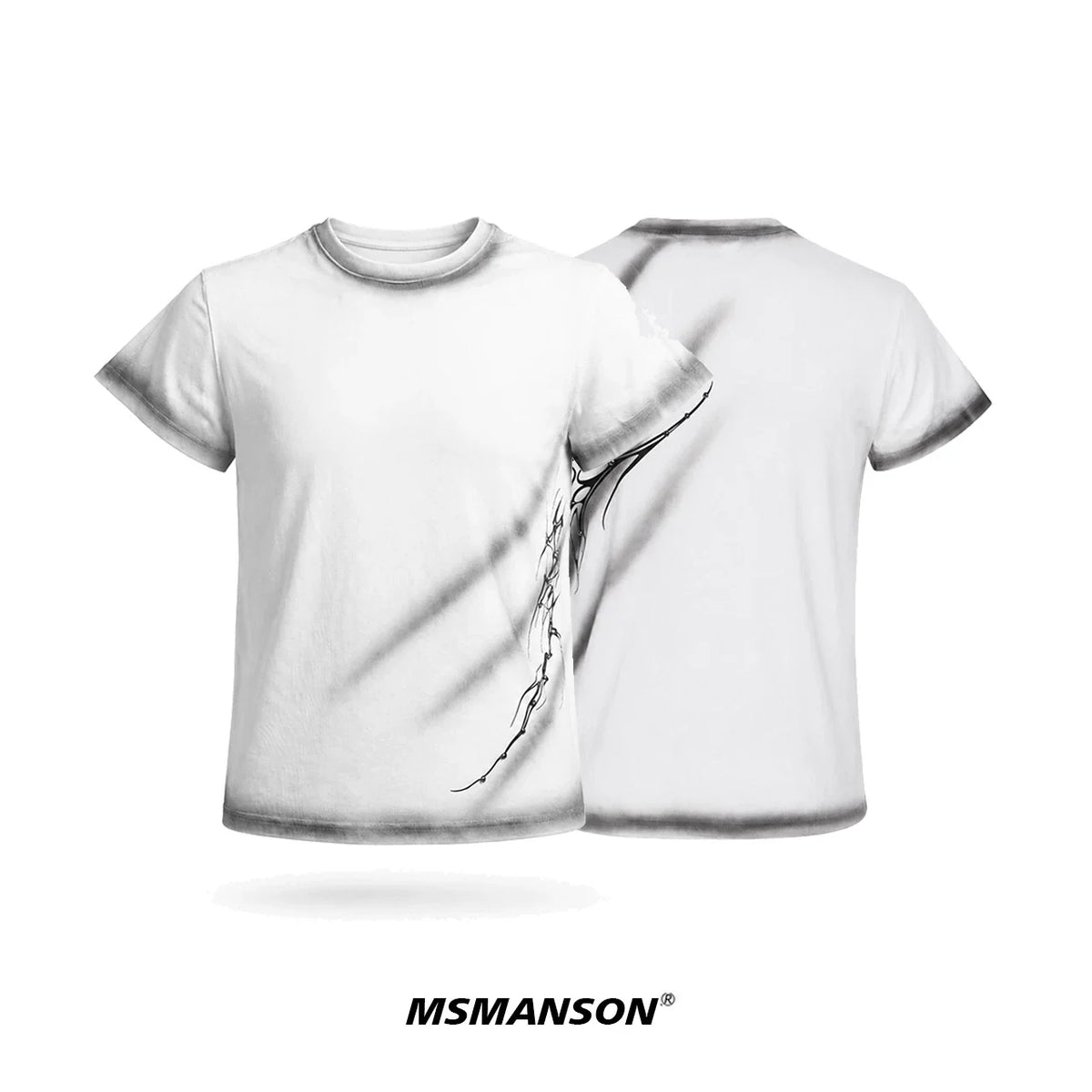 Phantom Arc Graphic Performance Tee - Notkicks